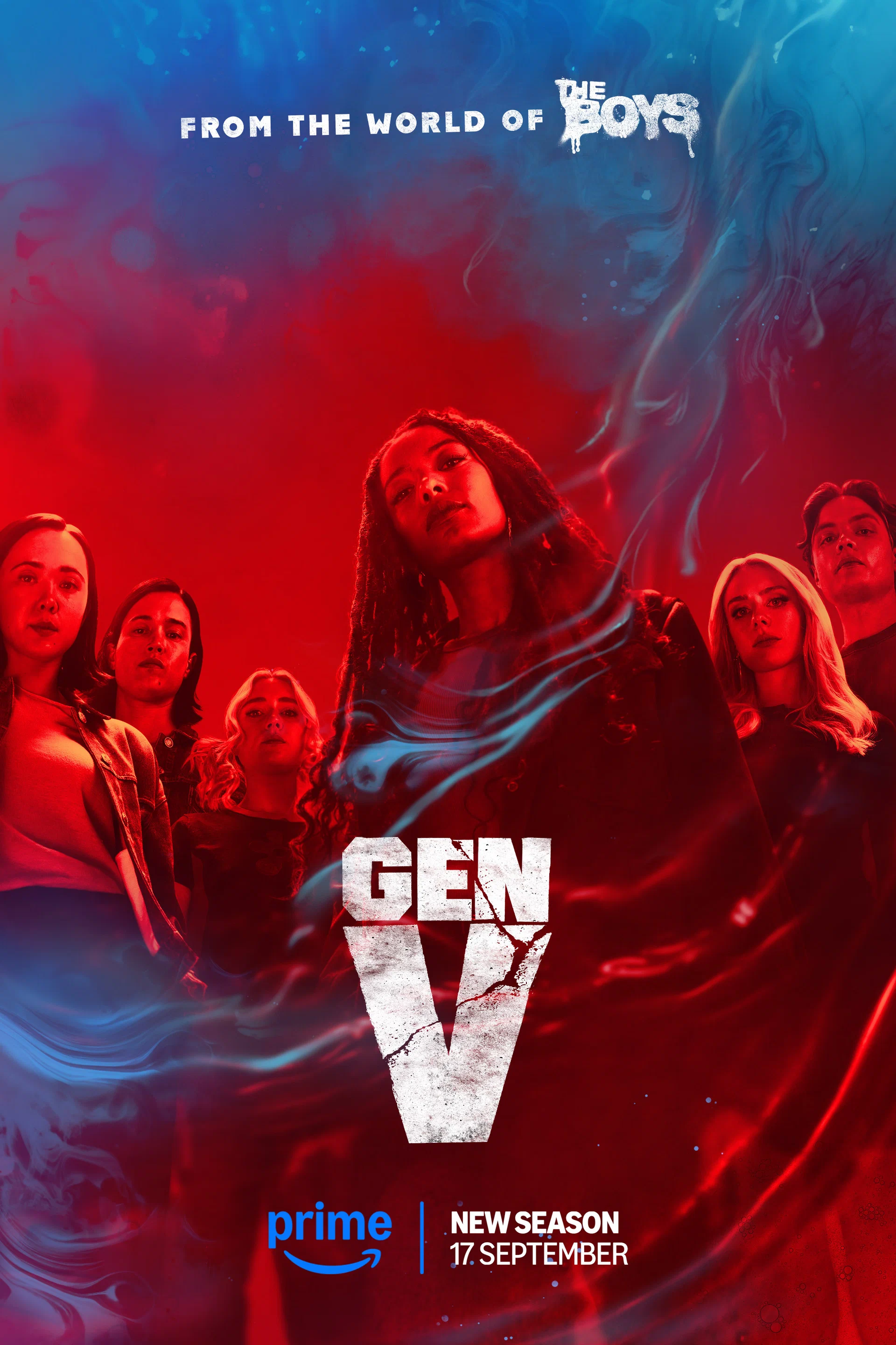 Сериал Поколение Ви Постер 1,2,3 сезон